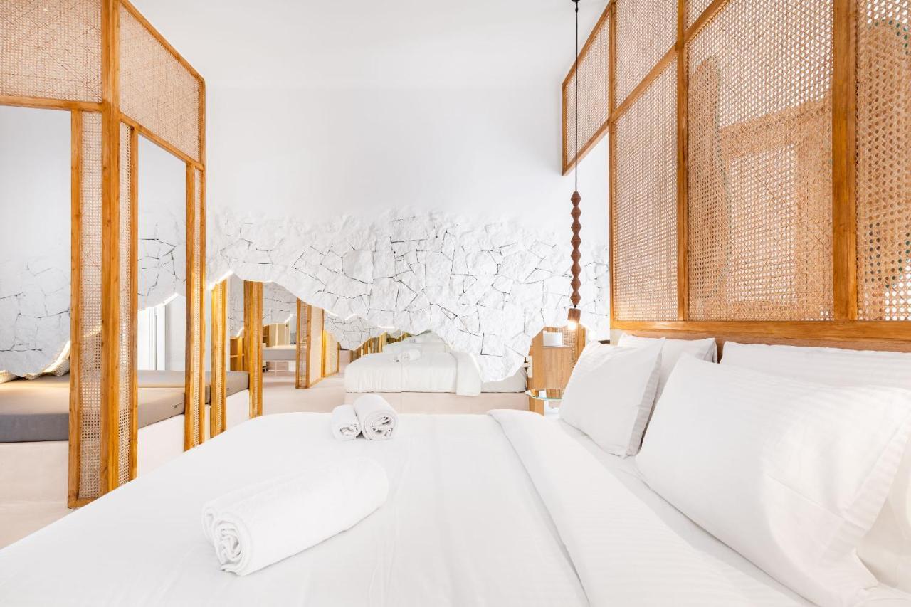 Faos Exclusive Suites Ornos  Dış mekan fotoğraf
