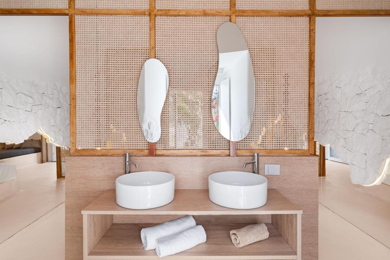 Faos Exclusive Suites Ornos  Dış mekan fotoğraf