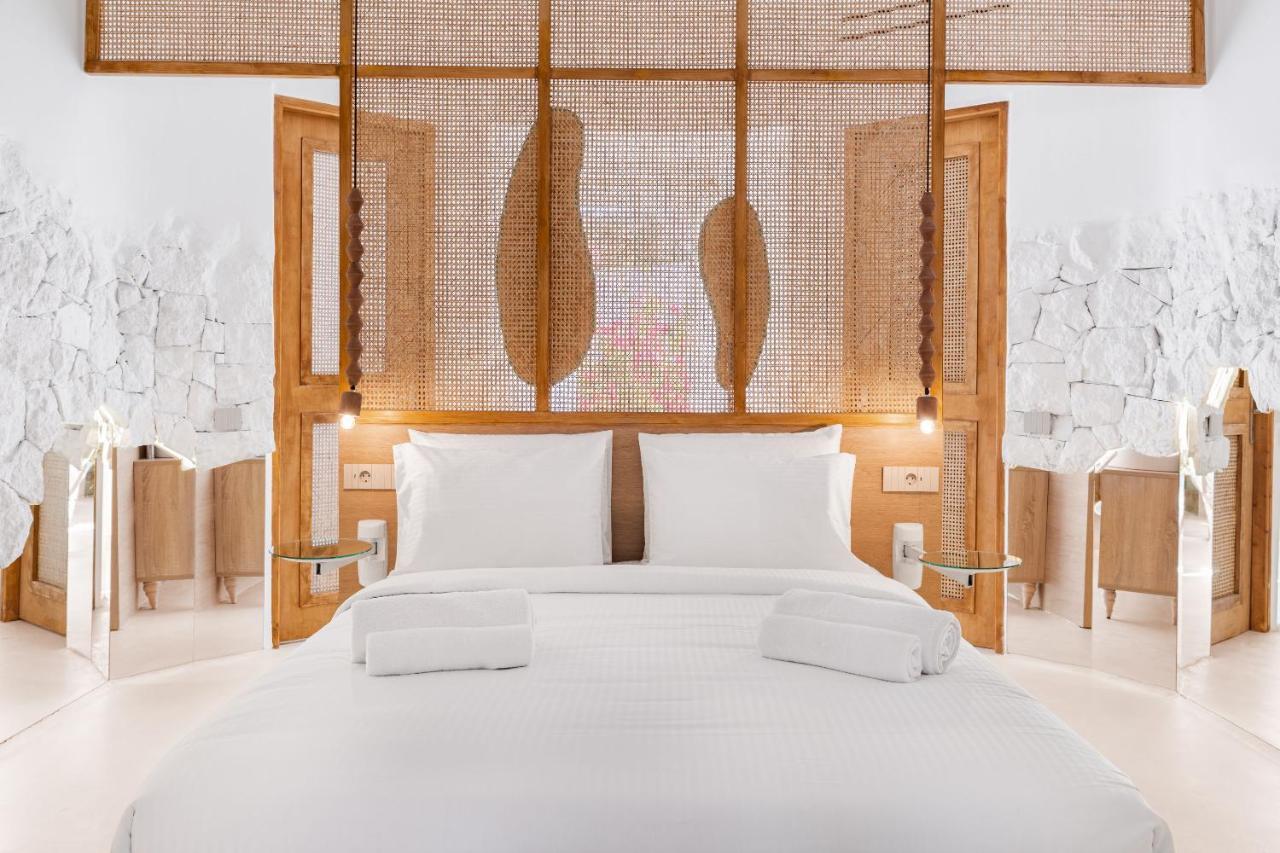 Faos Exclusive Suites Ornos  Dış mekan fotoğraf