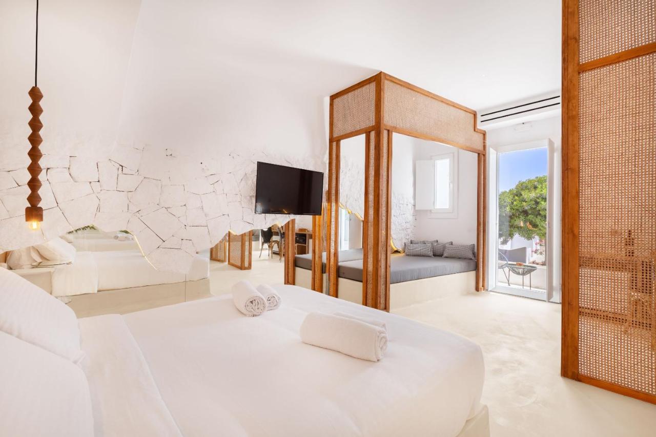 Faos Exclusive Suites Ornos  Dış mekan fotoğraf