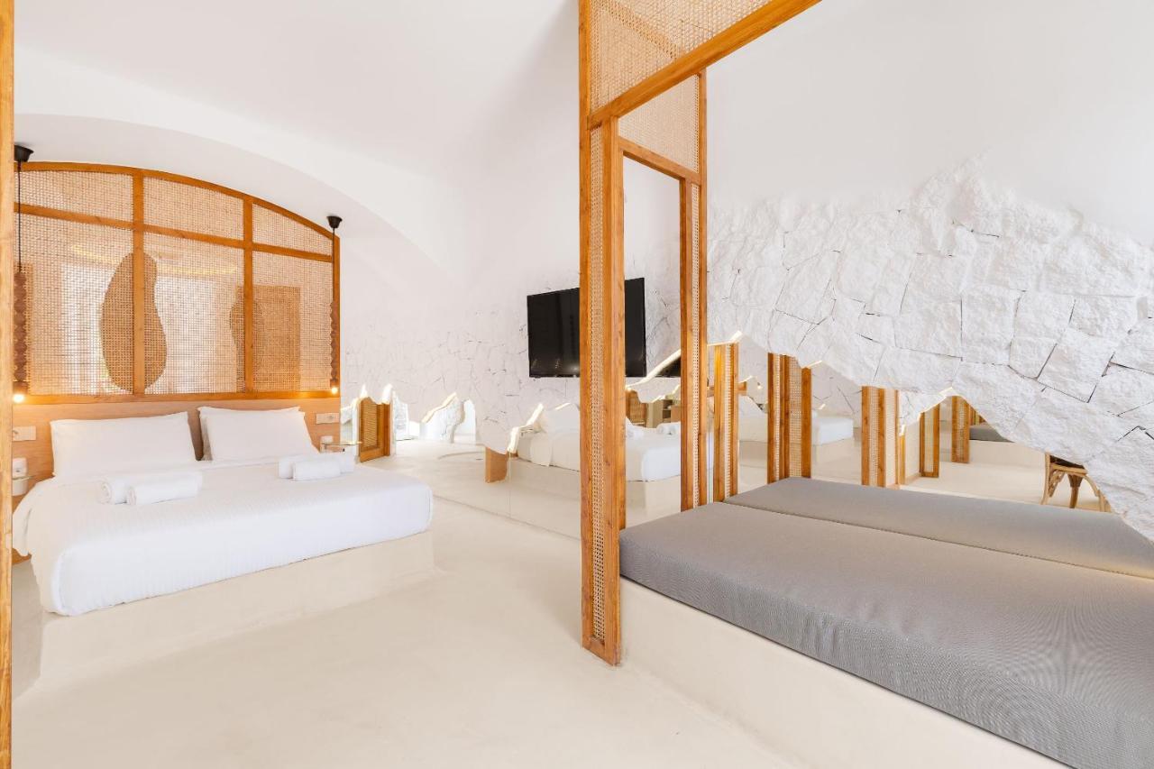 Faos Exclusive Suites Ornos  Dış mekan fotoğraf