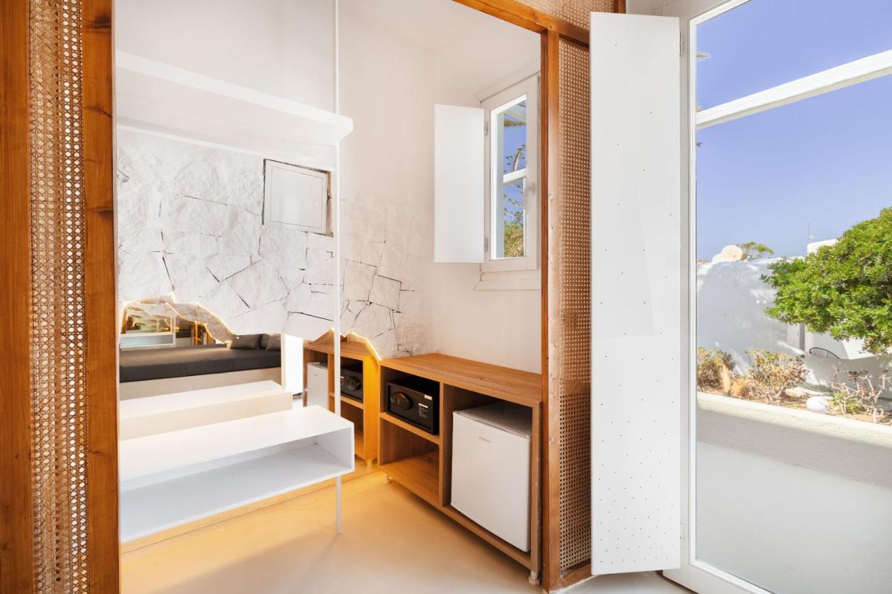 Faos Exclusive Suites Ornos  Dış mekan fotoğraf