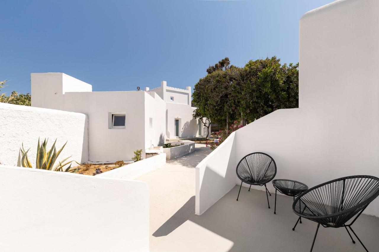 Faos Exclusive Suites Ornos  Dış mekan fotoğraf