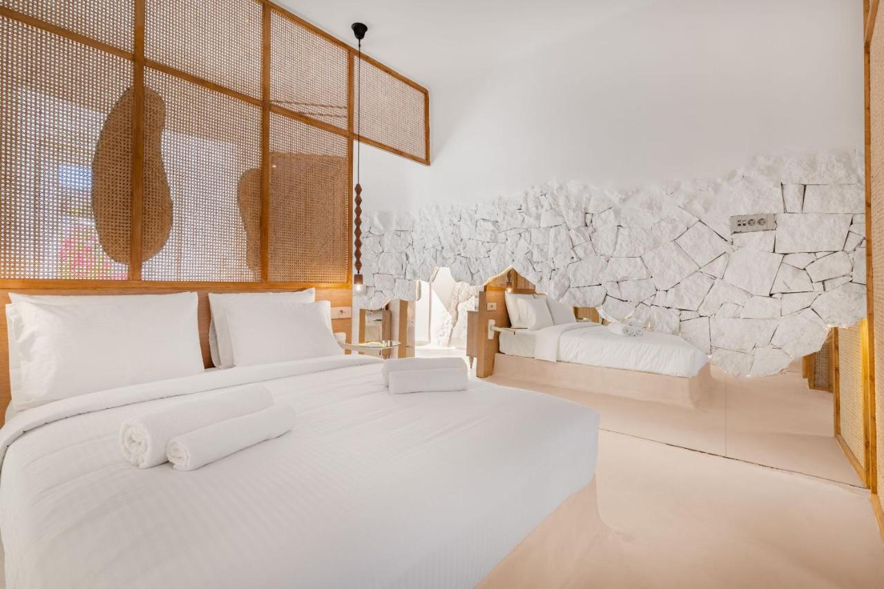 Faos Exclusive Suites Ornos  Dış mekan fotoğraf