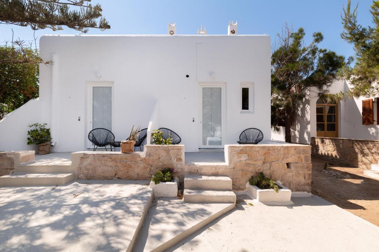 Faos Exclusive Suites Ornos  Dış mekan fotoğraf