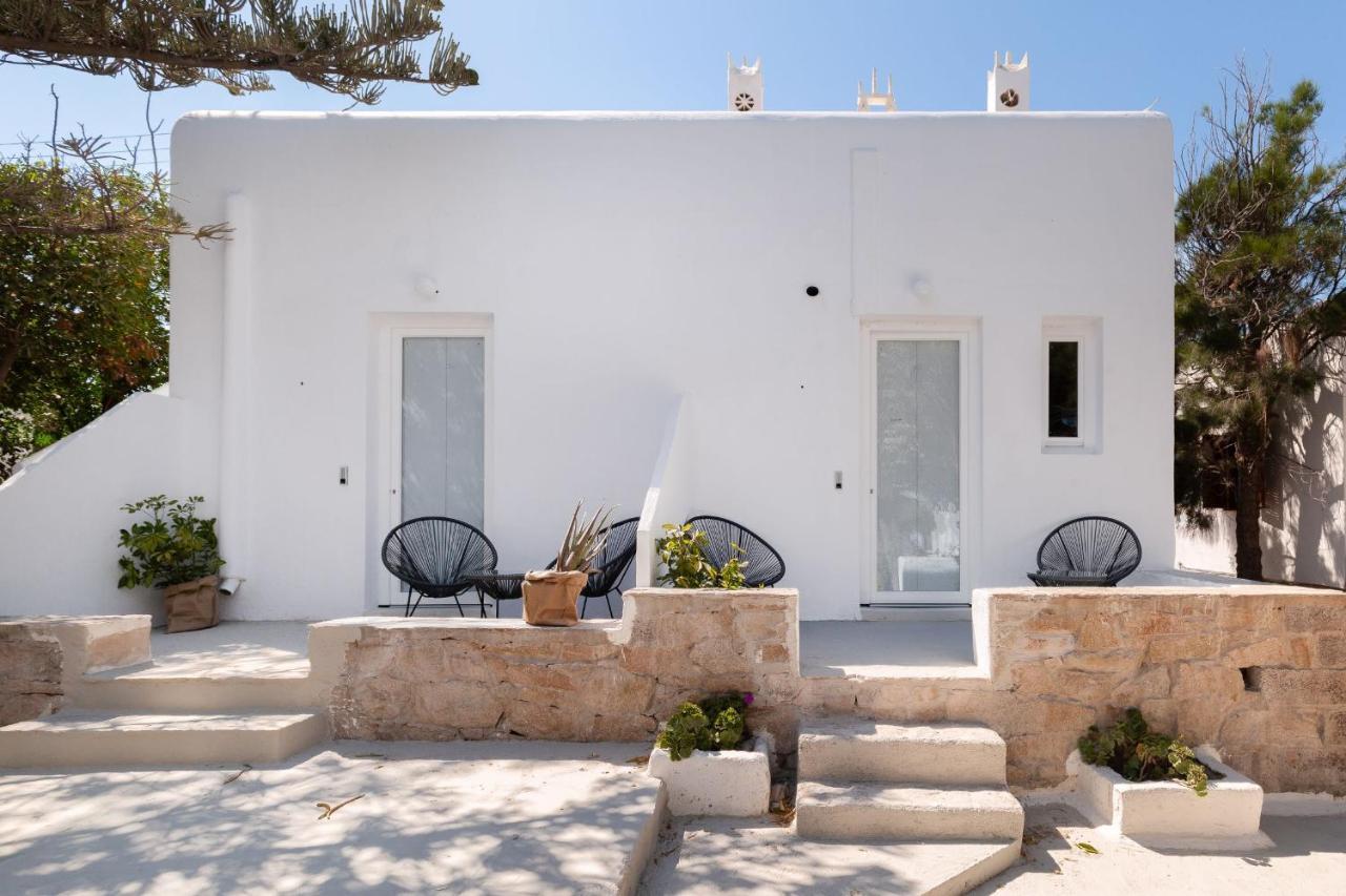 Faos Exclusive Suites Ornos  Dış mekan fotoğraf