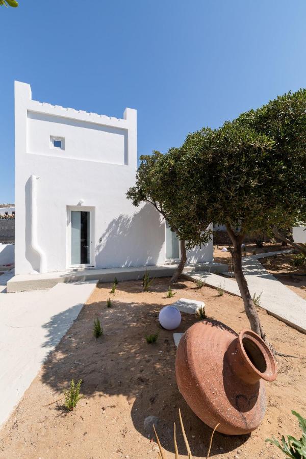 Faos Exclusive Suites Ornos  Dış mekan fotoğraf