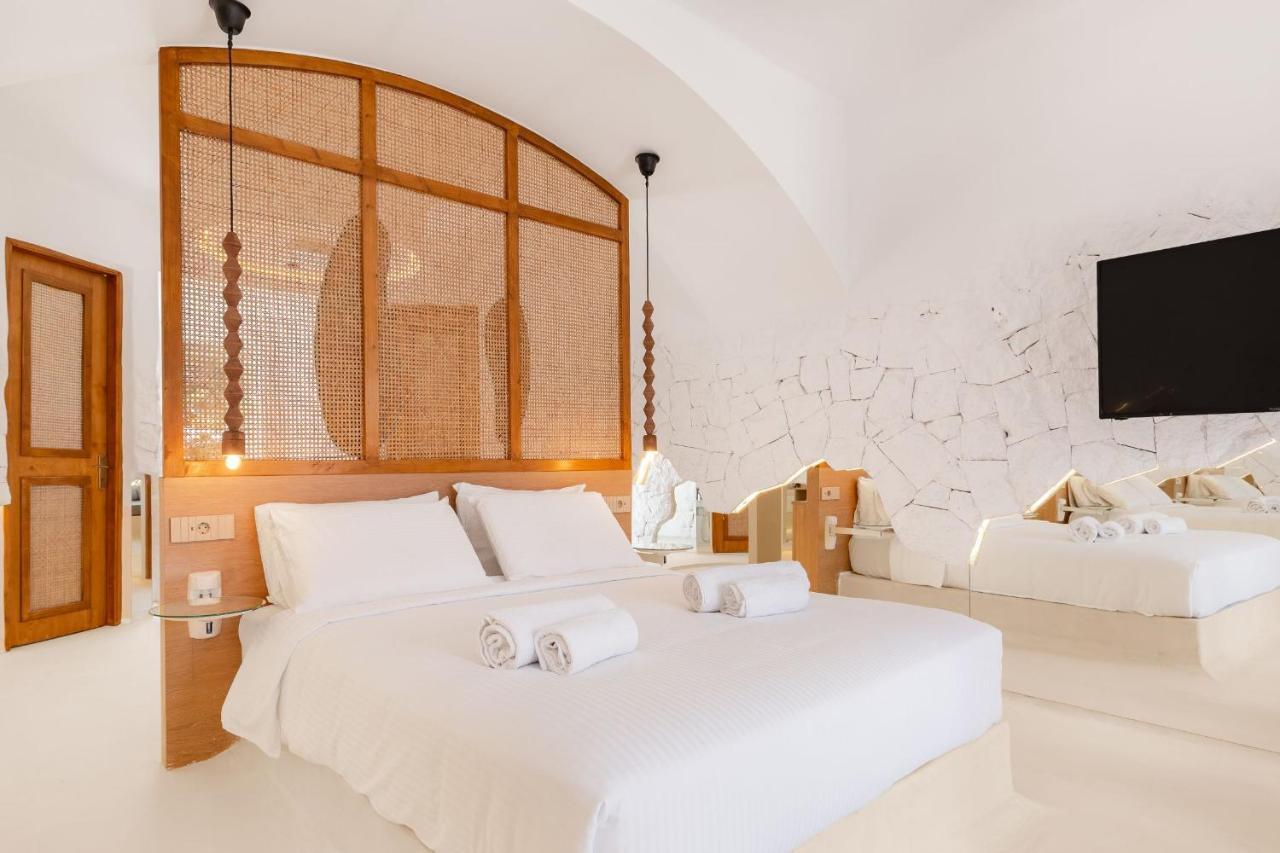 Faos Exclusive Suites Ornos  Dış mekan fotoğraf