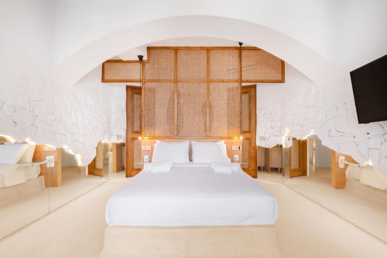 Faos Exclusive Suites Ornos  Dış mekan fotoğraf