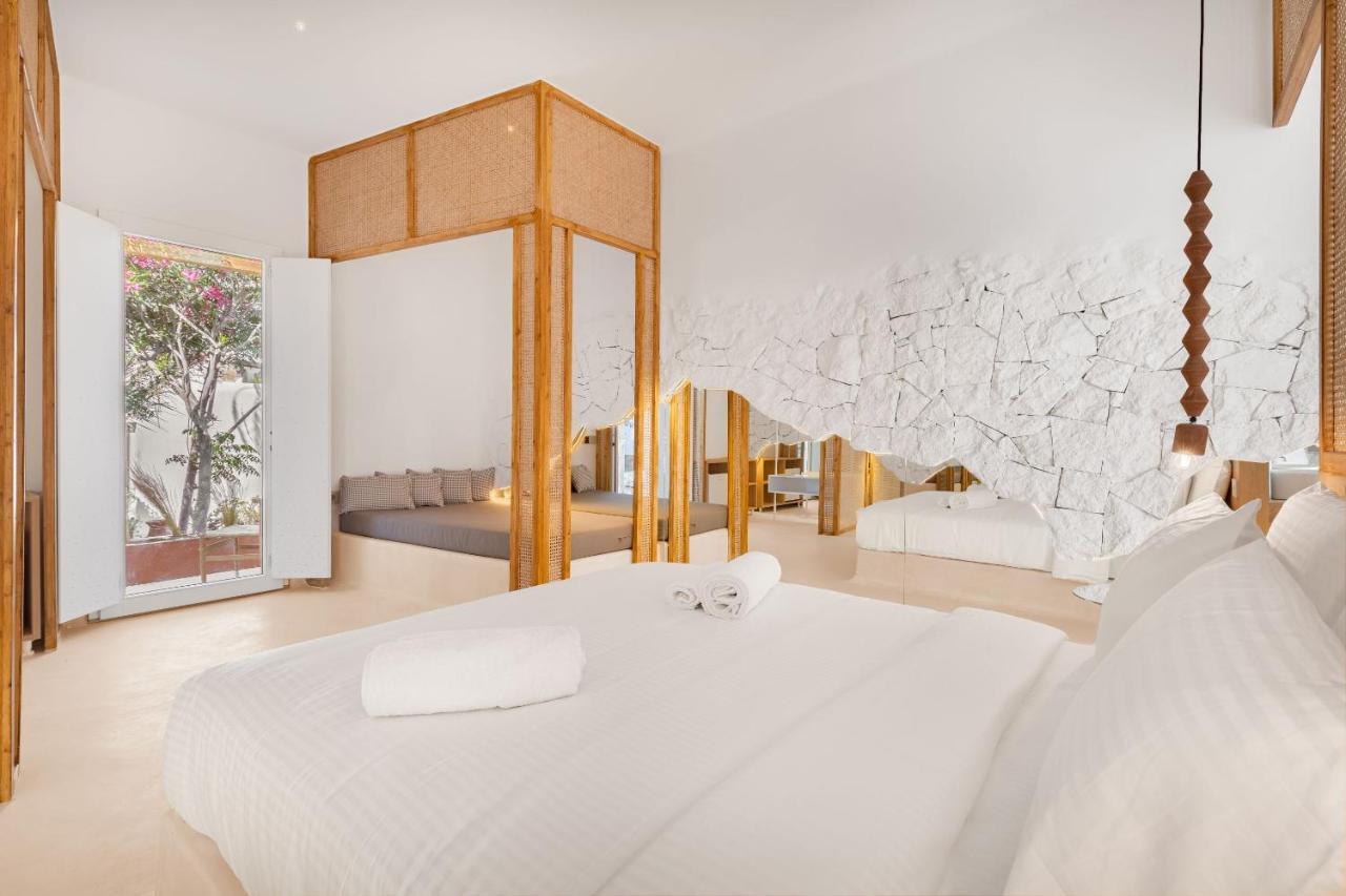 Faos Exclusive Suites Ornos  Dış mekan fotoğraf
