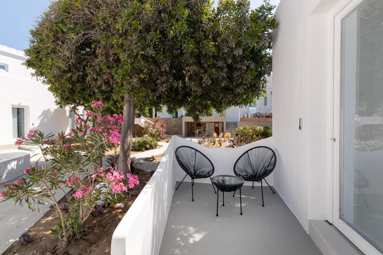 Faos Exclusive Suites Ornos  Dış mekan fotoğraf