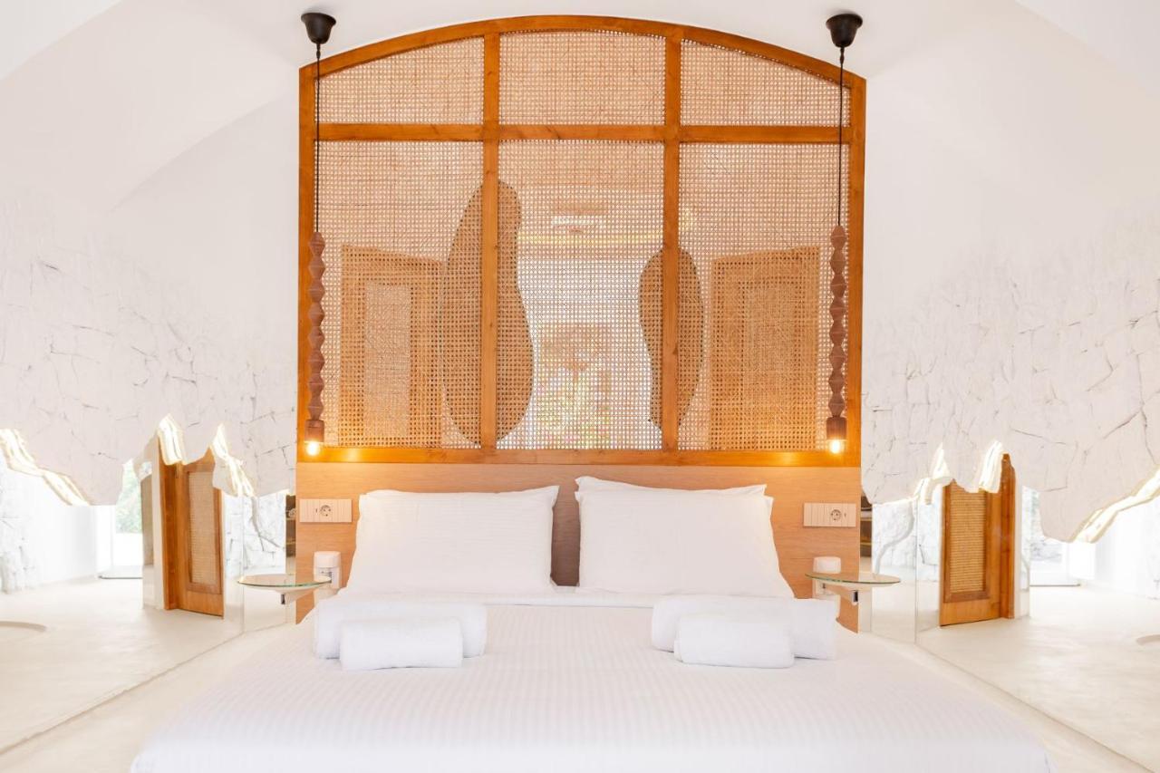 Faos Exclusive Suites Ornos  Dış mekan fotoğraf