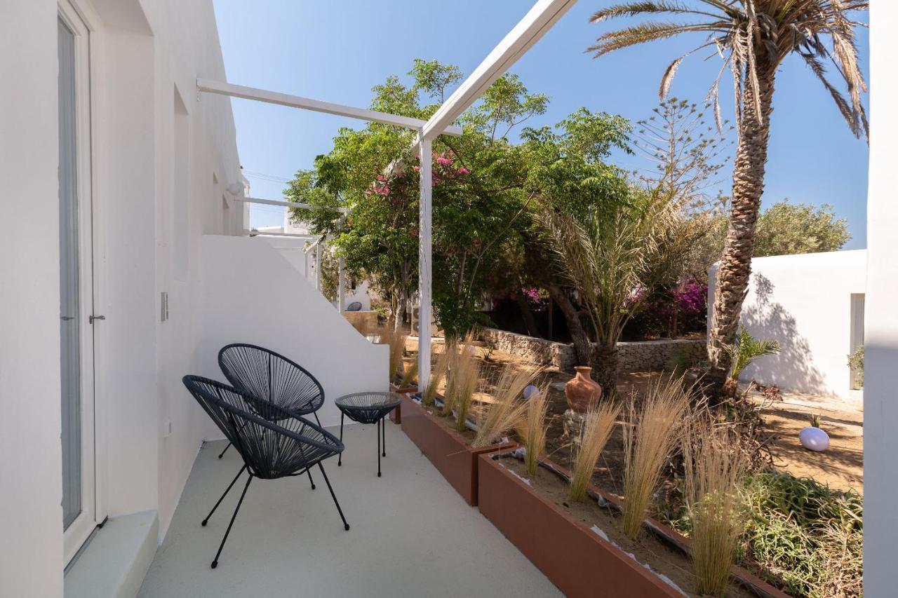 Faos Exclusive Suites Ornos  Dış mekan fotoğraf
