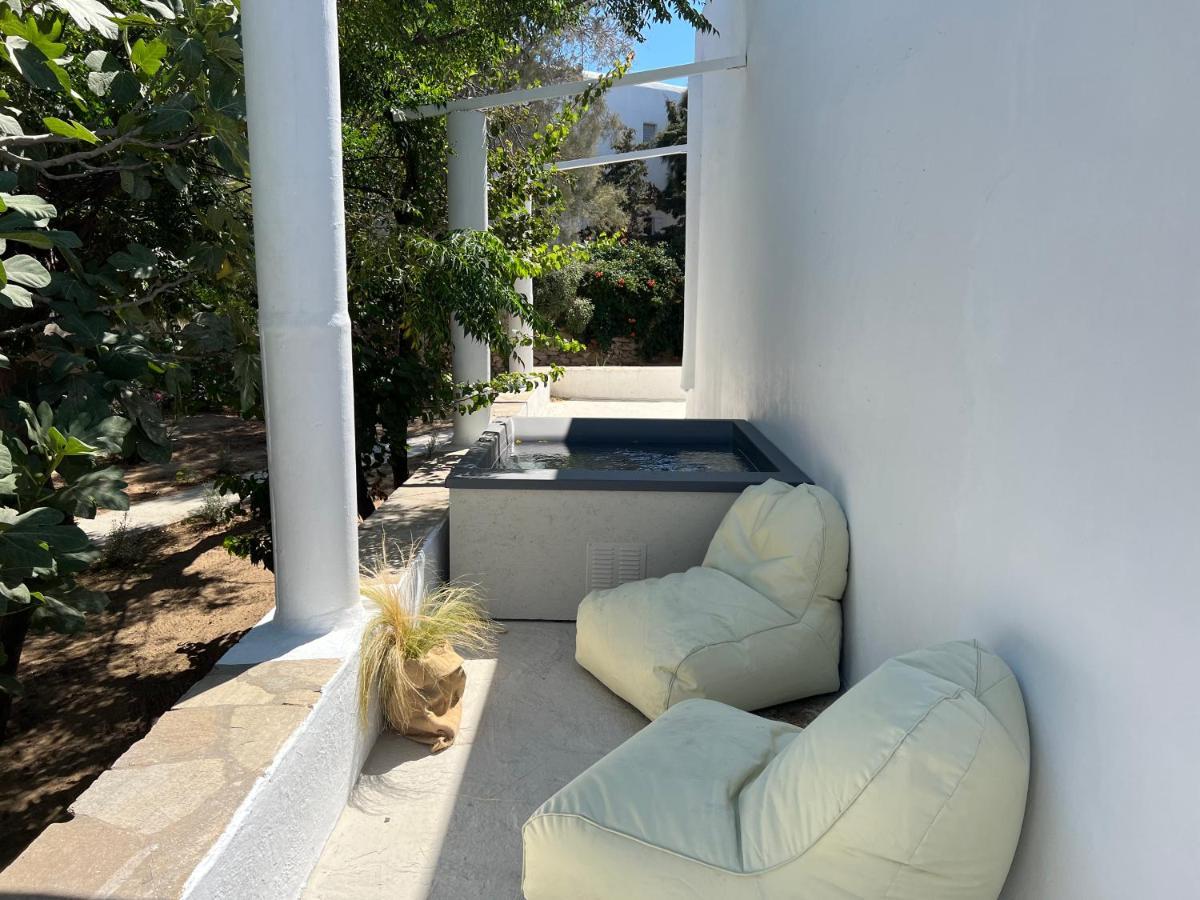 Faos Exclusive Suites Ornos  Dış mekan fotoğraf