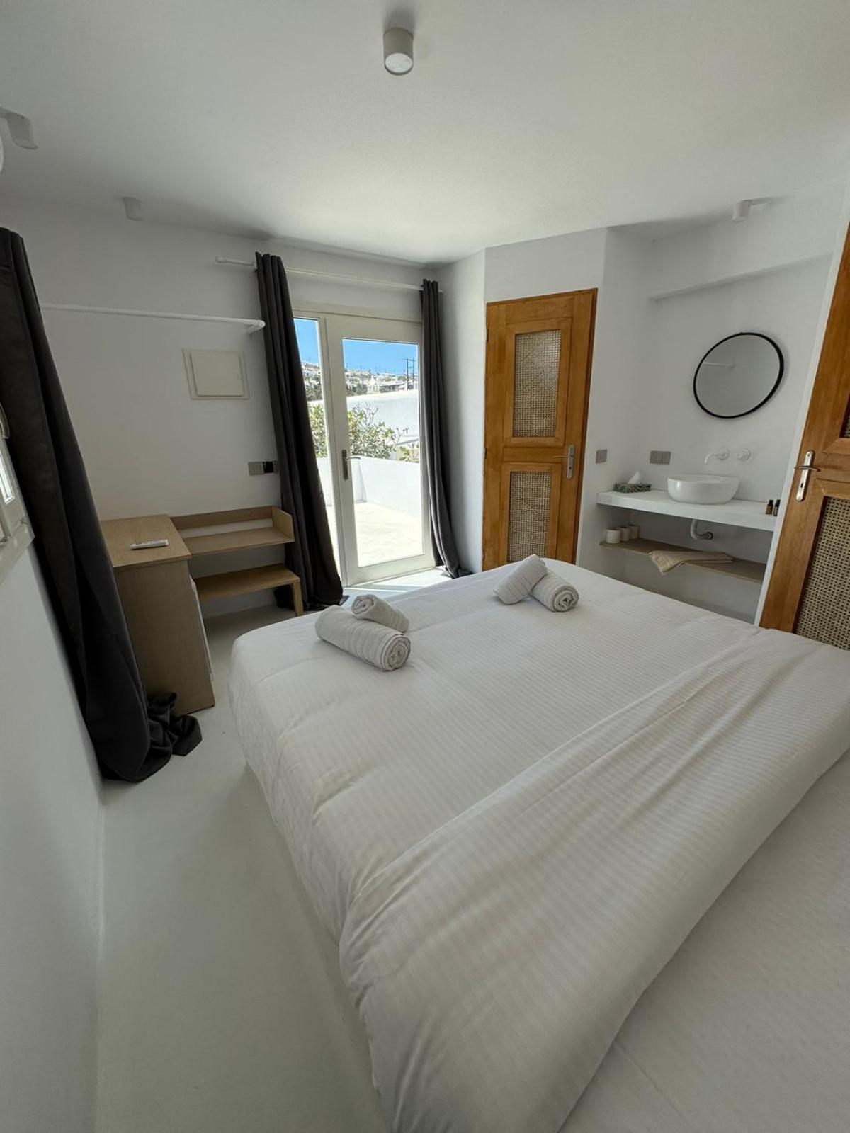 Faos Exclusive Suites Ornos  Dış mekan fotoğraf